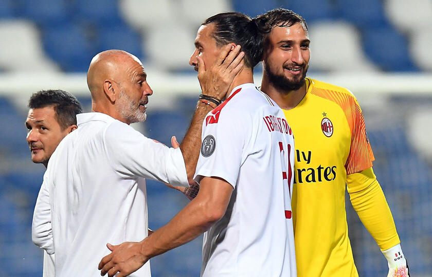 イブラヒモビッチとドンナルンマがミランと契約延長か 超ワールドサッカー