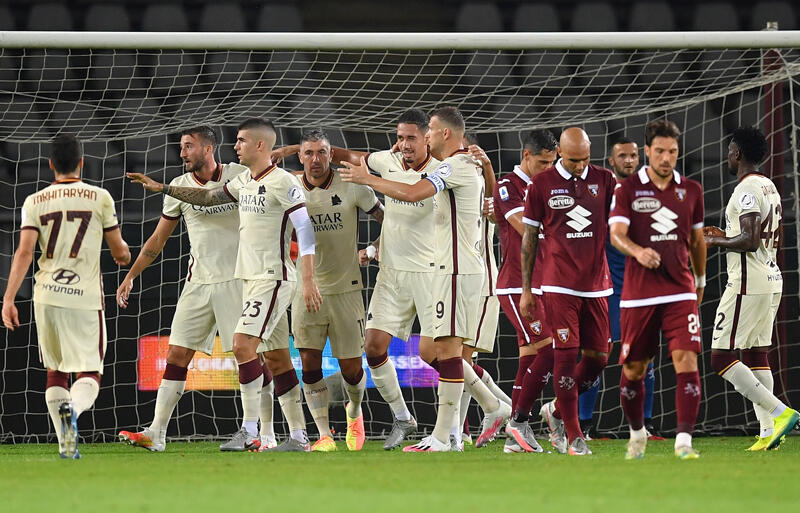 ローマの5位が確定 来季elストレートインが決定 セリエa 超ワールドサッカー