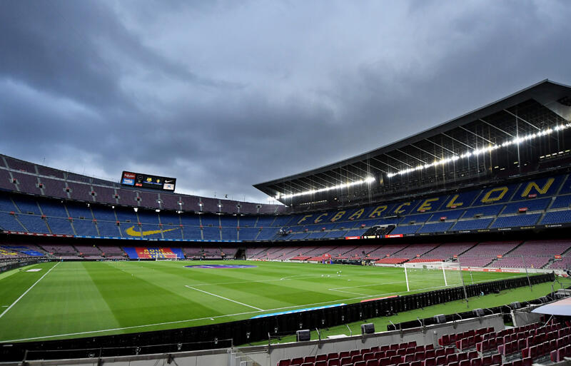 Uefa バルセロナvsナポリの開催地はカンプ ノウと発表 超ワールドサッカー