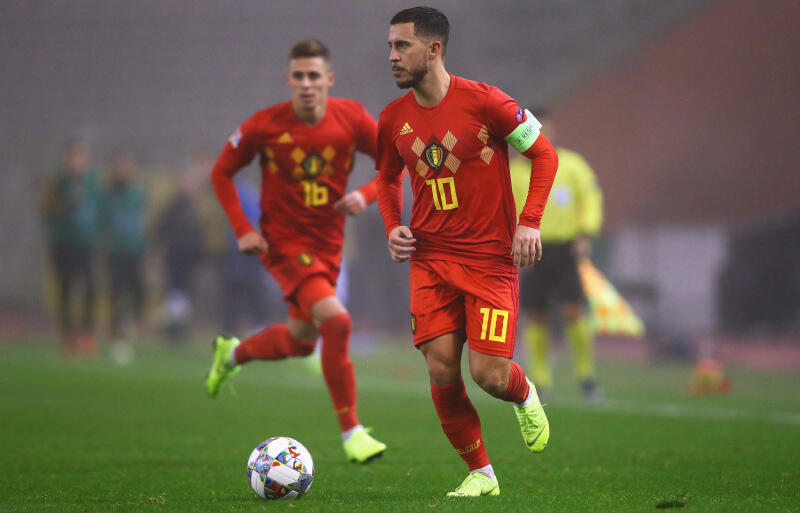 ベルギー代表29名が発表 アンデルレヒトの若手fw2人が初招集 Uefaネーションズリーグ 超ワールドサッカー