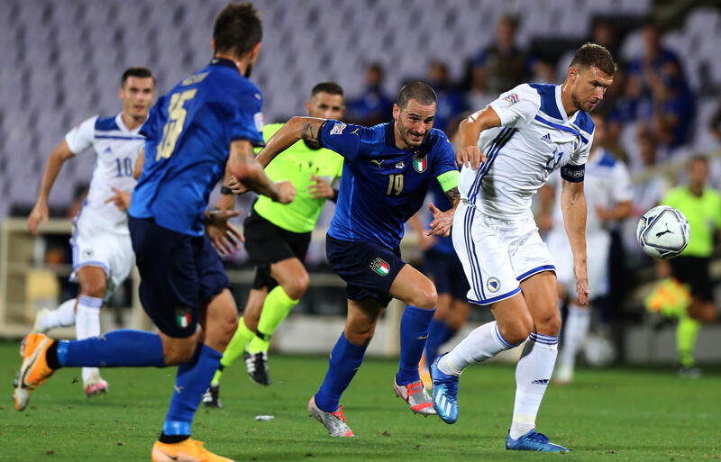イタリア ピャニッチ不在のボスニア Hにホームでドロー Uefaネーションズリーグ 超ワールドサッカー