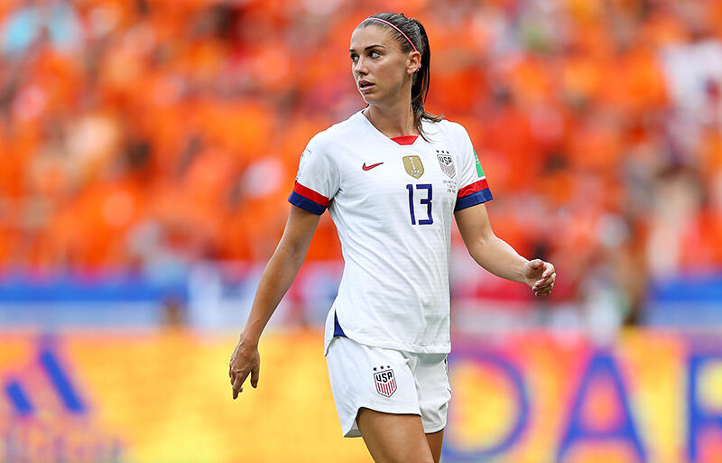 米女子代表fwモーガン トッテナム移籍へ 自身2度目の欧州挑戦 超ワールドサッカー