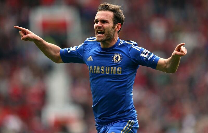 チェルシー！マタ！10番！スペイン代表 チェルシー！マタ！10番！スペイン代表 マンU、スペイン代表MF