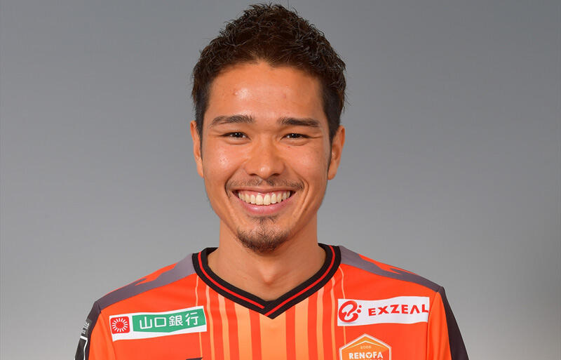 山口MF池上丈二に第一子誕生「多くの勝利をファン・サポーター