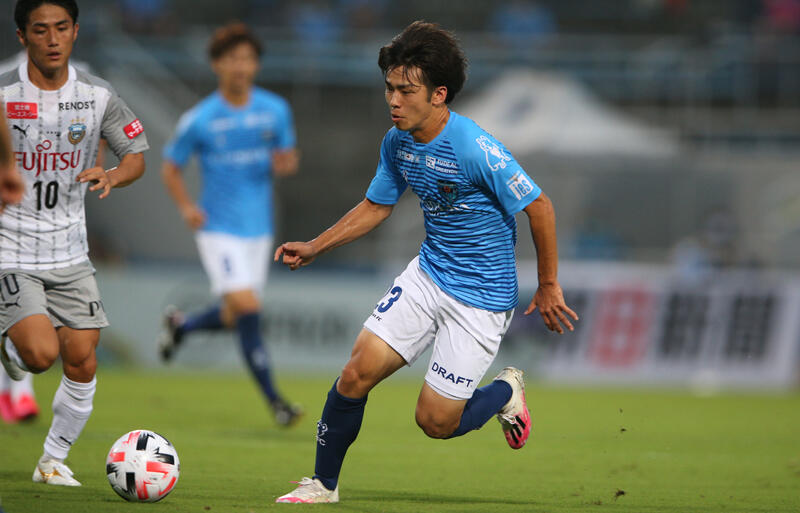 2022年カタールへ期待の選手vol 54 同い年の久保建英に負けない 今季目標の12点へここから一気にギアアップを 斉藤光毅 横浜fc Fw 超ワールドサッカー