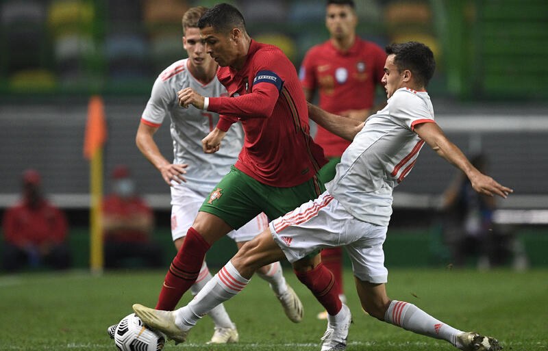ポルトガルとスペインの強豪国対決はゴールレスドロー 国際親善試合 超ワールドサッカー
