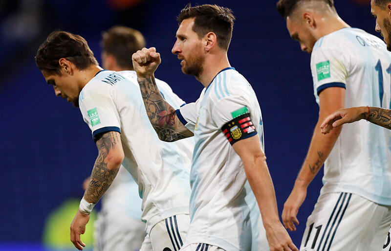 メッシpk弾のアルゼンチンが白星発進 ウルグアイはチリを劇的に下す カタールw杯南米予選 超ワールドサッカー