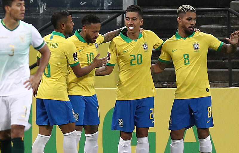 ブラジルが5発白星スタート コロンビアもベネズエラに3発快勝 カタールw杯南米予選 超ワールドサッカー