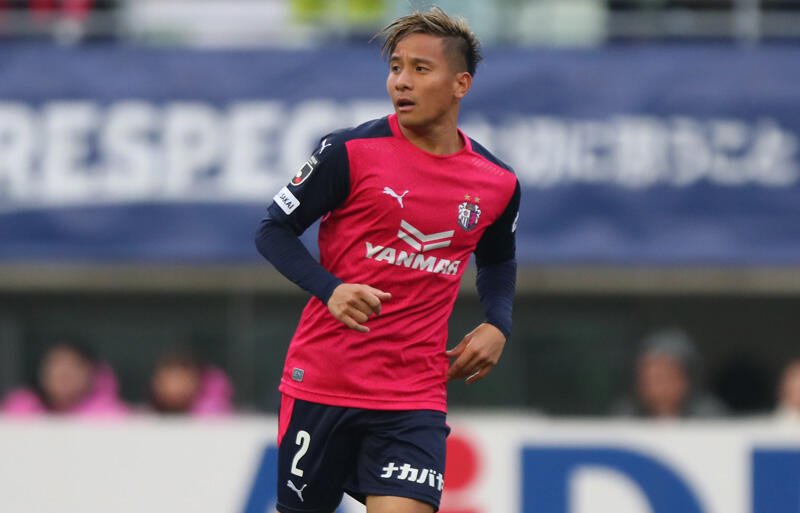 セレッソ大阪　松田陸選手　オーセンティックユニフォーム セレッソ大阪 松田陸選手 オーセンティックユニフォーム