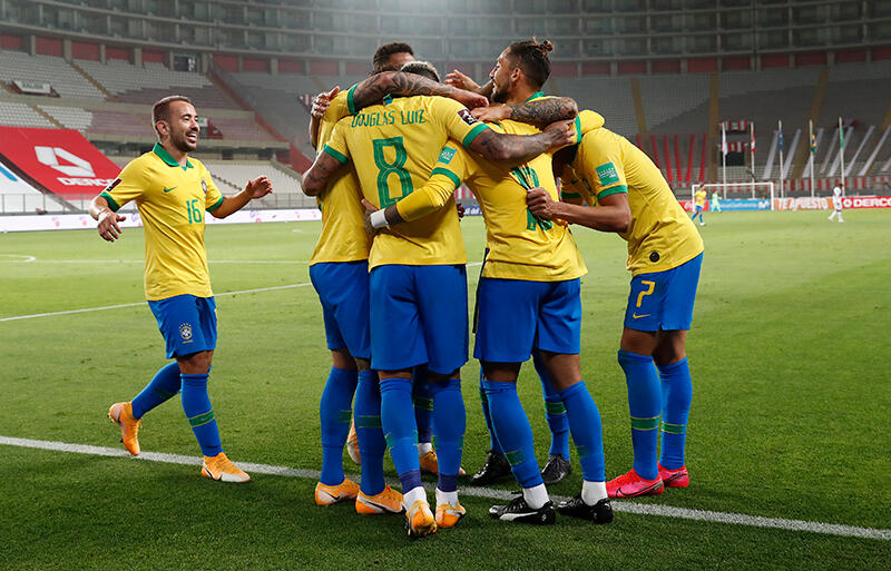 11月のブラジル代表メンバー決定 ヴィニシウス ジュニオールらが復帰 カタールw杯南米予選 超ワールドサッカー