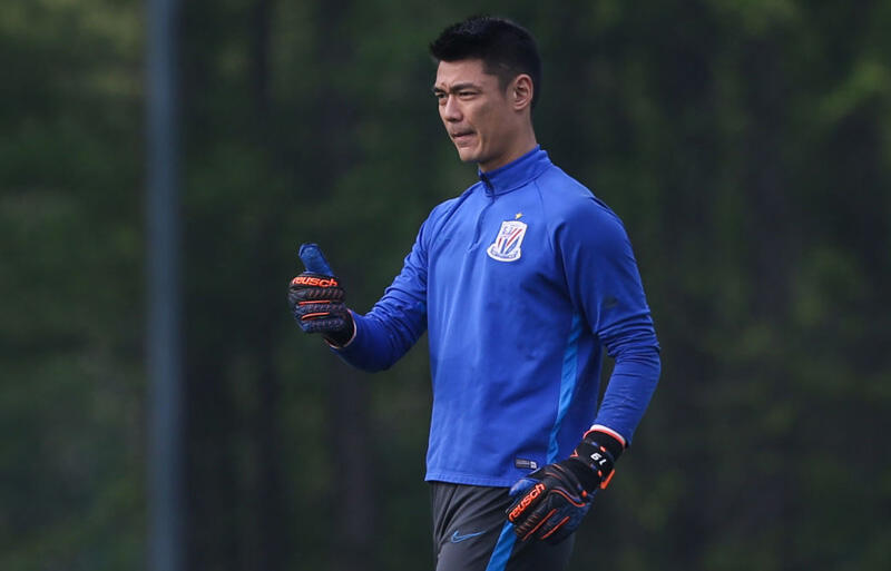 Fc東京とacl同組の上海申花 正守護神gkゾン チョンが右手の指を骨折 超ワールドサッカー