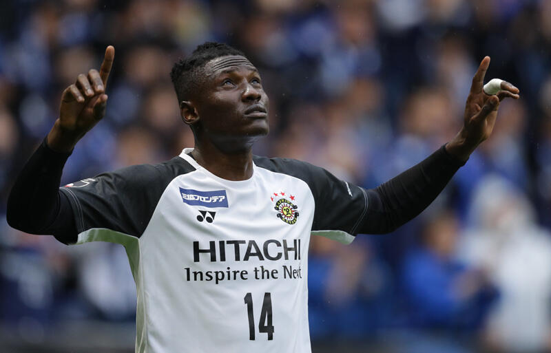 J1で23発と大暴れの柏fwオルンガがケニア代表に招集 合流はいつ 超ワールドサッカー