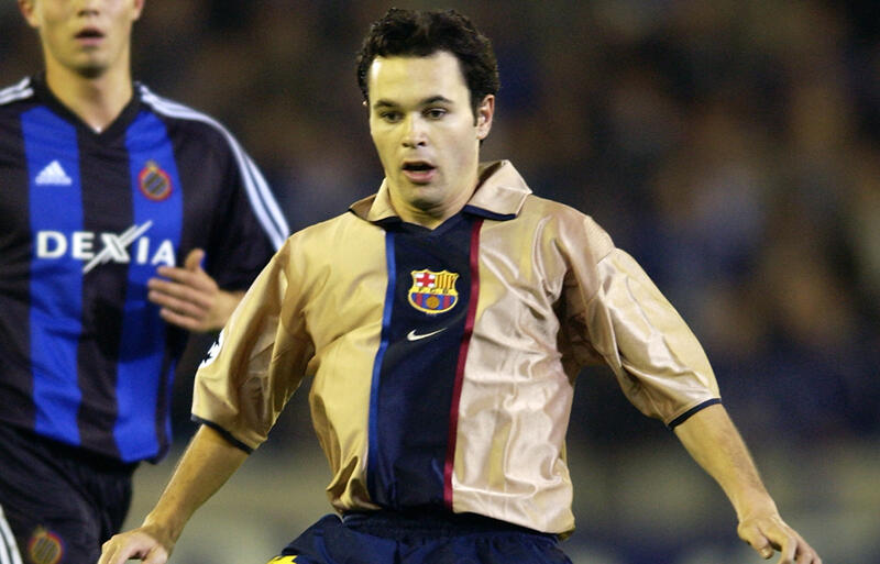 イニエスタがバルセロナでのデビュー戦に耽る デビューの思い出はいつも特別 超ワールドサッカー