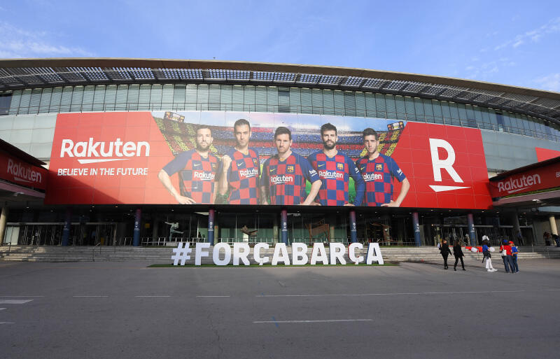 バルセロナと楽天がスポンサー契約延長 22年6月まで 超ワールドサッカー