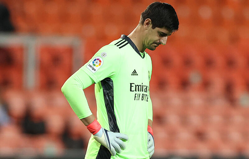 Courtois: “This was one of our best performances of the year”