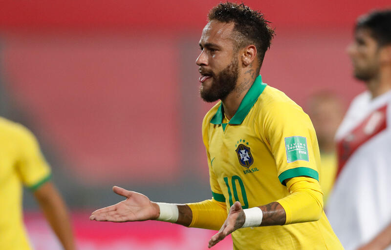 ネイマール 内転筋の回復思わしくなくブラジル代表を離脱 超ワールドサッカー
