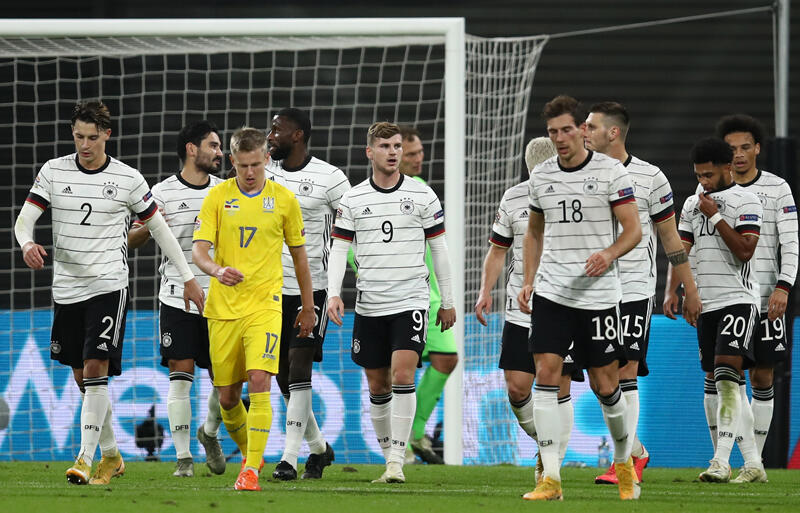 ヴェルナーの2発でドイツがウクライナに逆転勝利 スペインをかわして首位浮上 Uefaネーションズリーグ 超ワールドサッカー