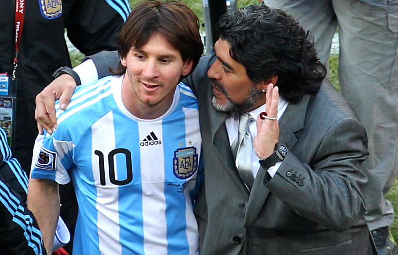 94アルゼンチン代表　ディエゴマラドーナ　希少　メッシ 94アルゼンチン代表 ディエゴマラドーナ 希少 メッシ