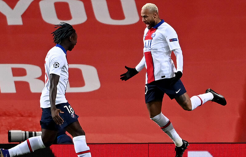 ネイマール2発などでpsgがユナイテッドにリベンジ グループhはライプツィヒ含む3チームが勝ち点9で並ぶ大混戦 Cl 超ワールドサッカー