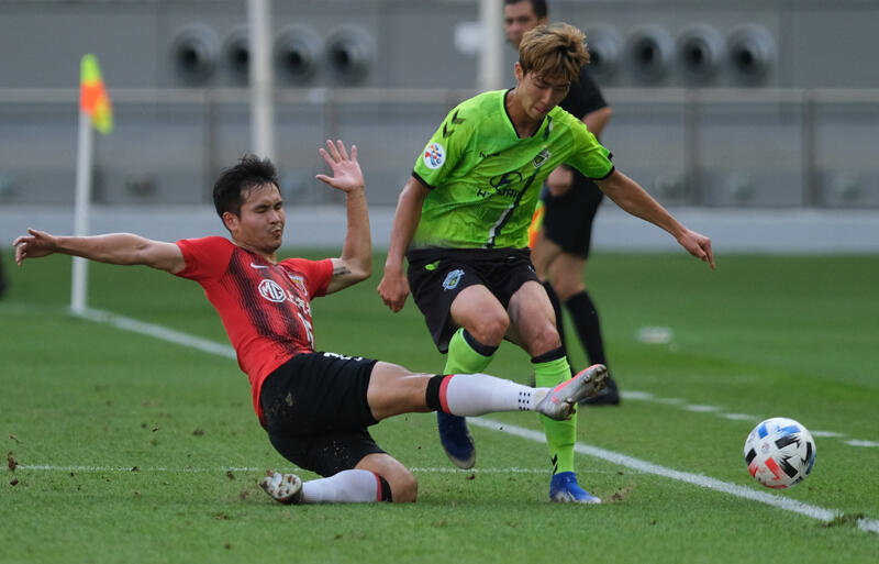 敗退決定の韓国王者 全北現代が意地の勝利 2位通過の上海上港は神戸とラウンド16で対戦 Acl 超ワールドサッカー