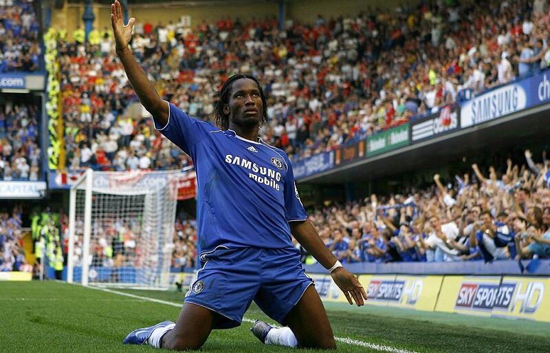 チェルシーFC CHELSEA ドログバ　2007 FACUP 決勝　レプリカ チェルシーFC CHELSEA ドログバ 2007 FACUP 決勝 レプリカ
