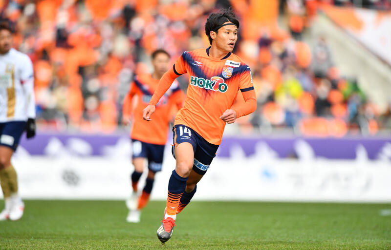 長野が6選手と契約更新 今季加入のmf三田尚希はj3リーグ32試合で10得点 超ワールドサッカー