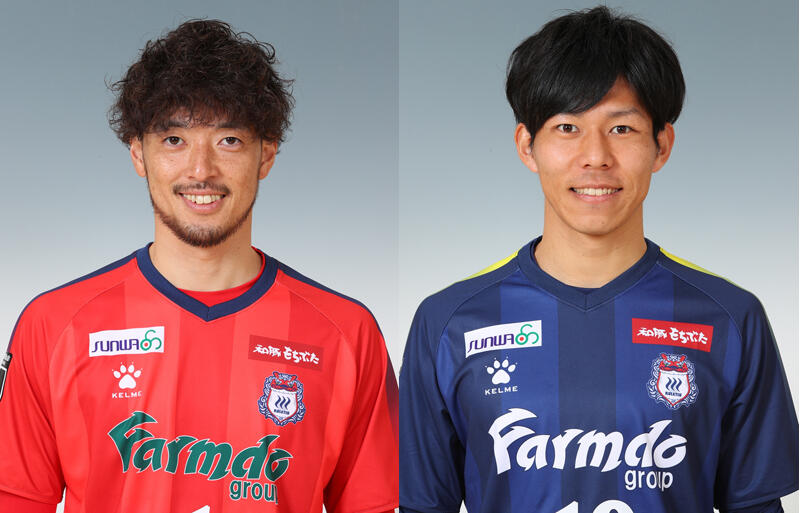 群馬 守護神gk清水慶記 Mf白石智之と契約更新 超ワールドサッカー