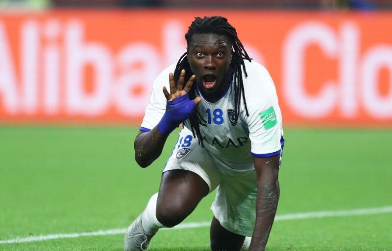 元仏代表fwゴミスが圧倒的なボックス内での強さを見せて決めたハットトリック ハットトリック ヒーローズ 超ワールドサッカー