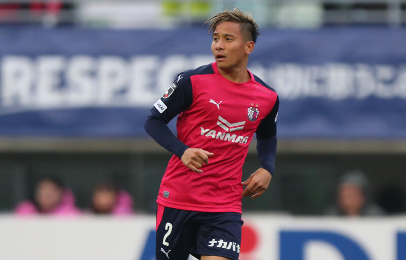 セレッソ大阪 2023 ユニフォームNo.2松田陸選手 ジャージ