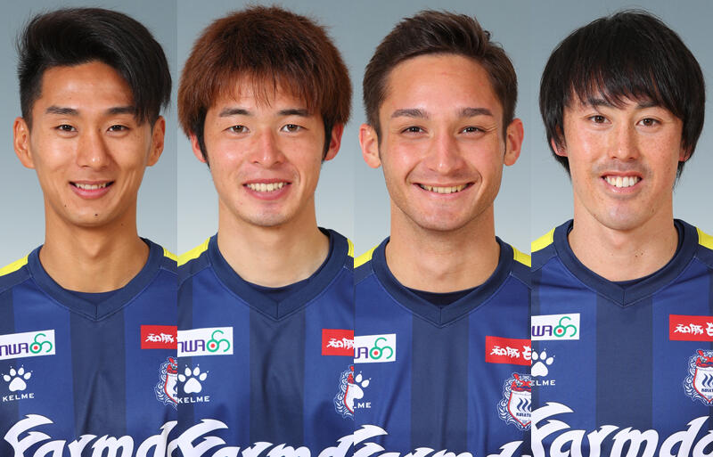 群馬が4選手と契約更新 背番号10の青木翔大「全力でチームの勝利
