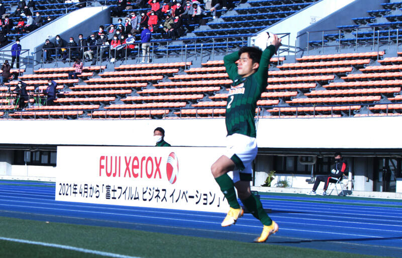 高校サッカーのロングスローは歓迎 六川亨の日本サッカー見聞録 超ワールドサッカー