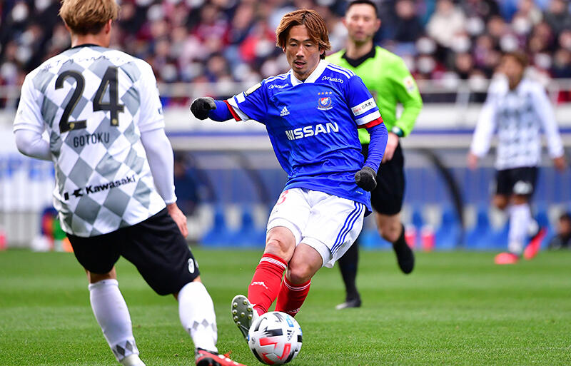横浜fmが和田拓也の契約更新を発表 年は公式戦試合出場 超ワールドサッカー