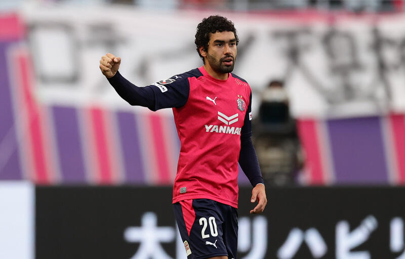 C大阪でプレーしたfwブルーノ メンデスがj1復帰の福岡へ期限付き移籍 超ワールドサッカー