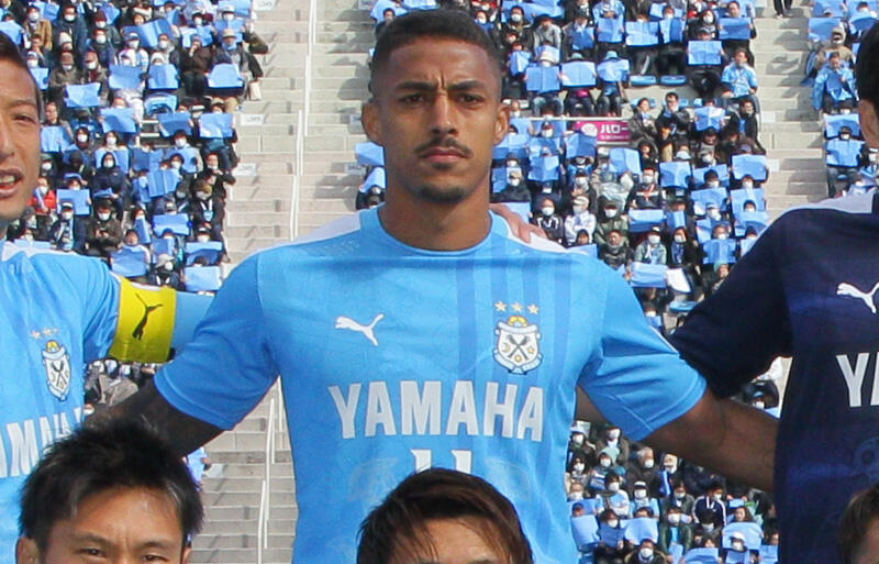 磐田が昨季10得点のfwルキアンと契約更新を発表 超ワールドサッカー