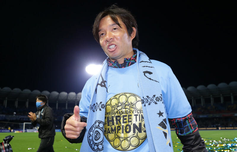 最強王者 川崎fが鬼木達監督との契約合意を発表 超ワールドサッカー