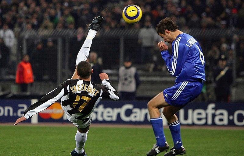 サッカーフィギュア　ユベントス　セレブレーション　トレゼゲ　プラチナム サッカーフィギュア ユベントス セレブレーション トレゼゲ