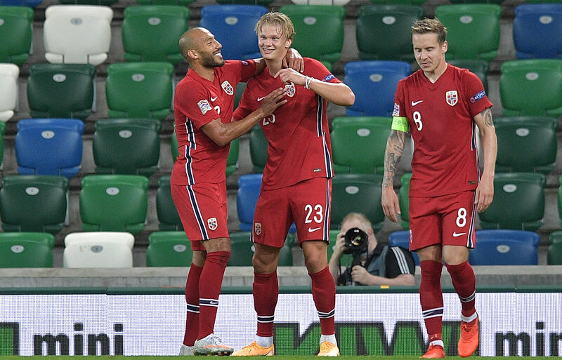 ハーランドやウーデゴールが選出 ノルウェー代表発表 カタールw杯欧州予選 超ワールドサッカー