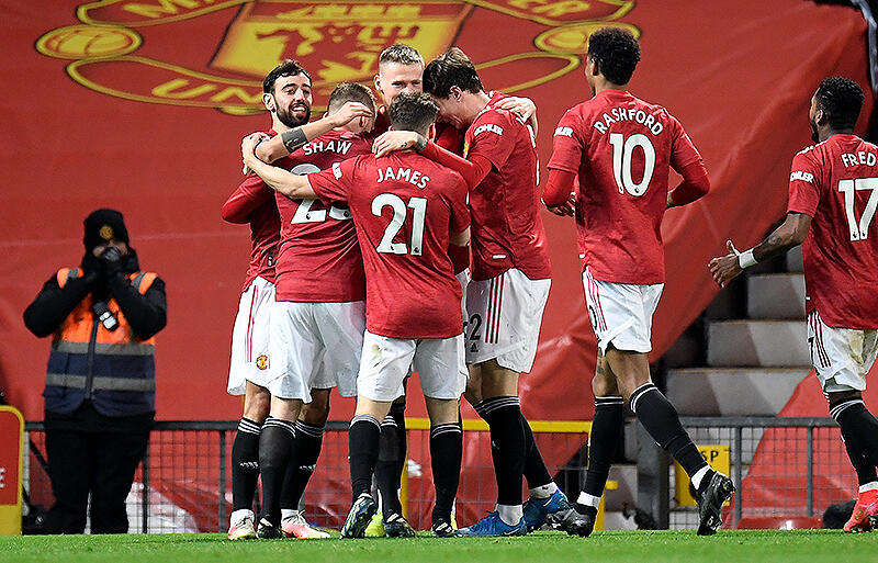 疲労困憊のユナイテッド 難敵ハマーズに競り勝って2位堅守 4戦連続クリーンシートでオウンゴールの決勝点守り抜く プレミアリーグ 超ワールドサッカー