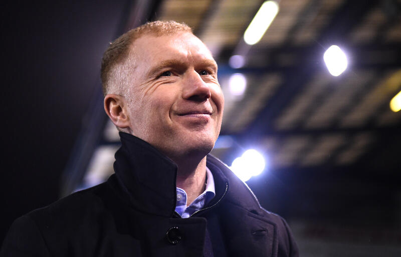 自閉症の息子のため スコールズ氏が見事な水彩画を披露 超ワールドサッカー