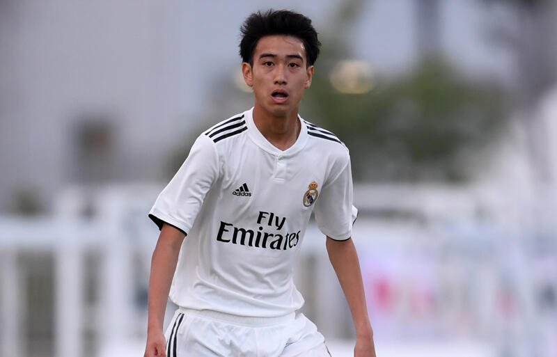 ゴラッソでサポーターを沸かせたレアルの17歳中井卓大 本人は とても気分がいい 超ワールドサッカー