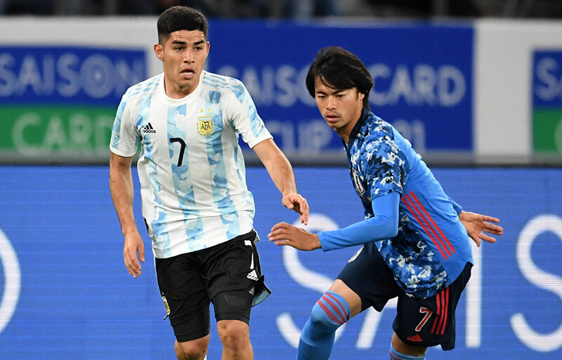 U 24日本代表 U 24アルゼンチン代表との1stマッチは敗戦 久保 三笘初共演も南米予選1位の壁高く 国際親善試合 超ワールドサッカー