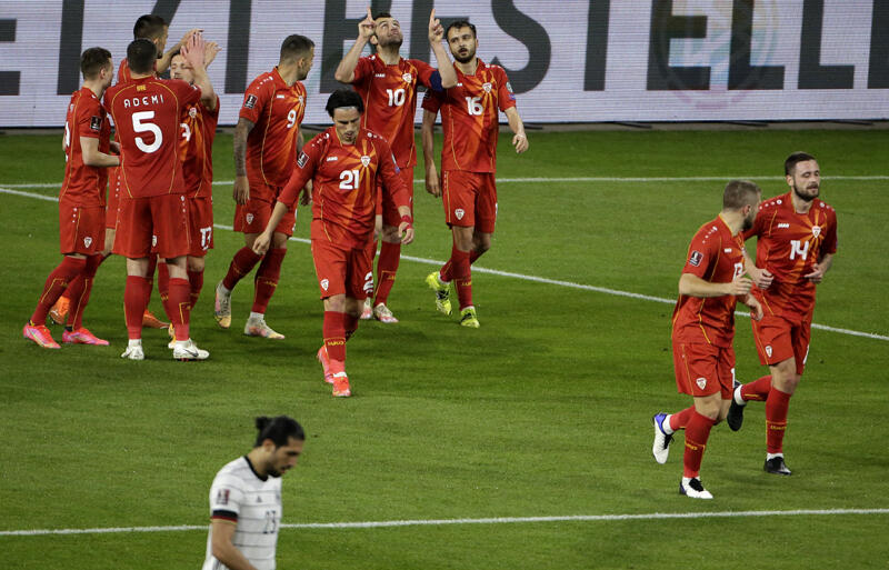 ドイツがホームで北マケドニアに金星献上 カタールw杯欧州予選 超ワールドサッカー