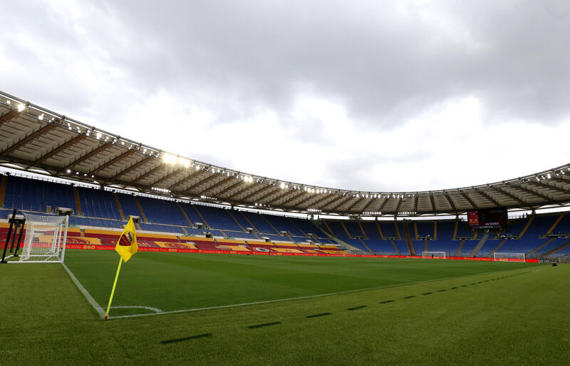 Uefa ユーロで使用のスタディオ オリンピコに25 の観客動員を容認 超ワールドサッカー