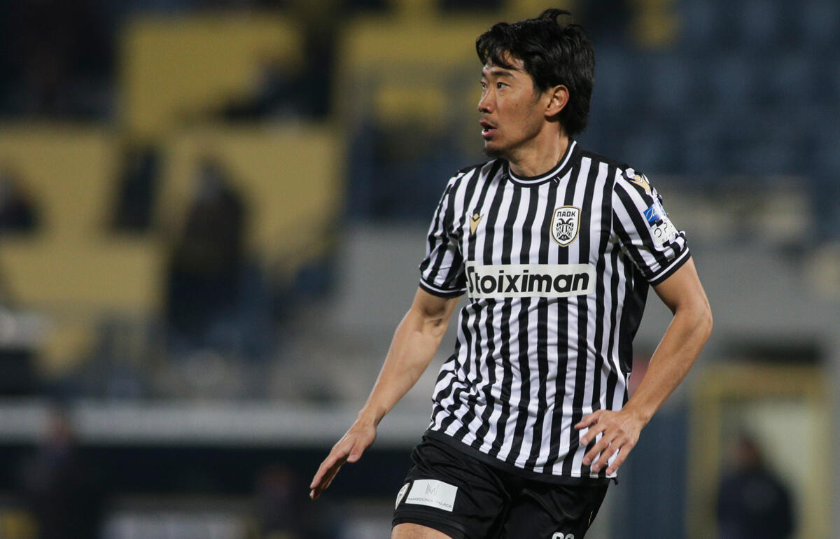 Paok香川真司が負傷離脱 Poではここまで出番なし 超ワールドサッカー