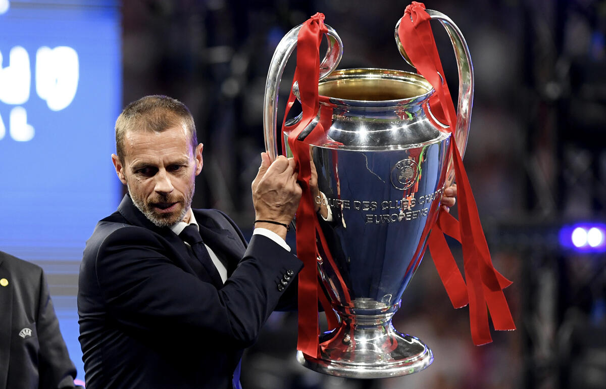 Uefa会長が欧州スーパーリーグと比較してclの新方式を説明 どのチームも参加するという夢を持ち続けられる 超ワールドサッカー