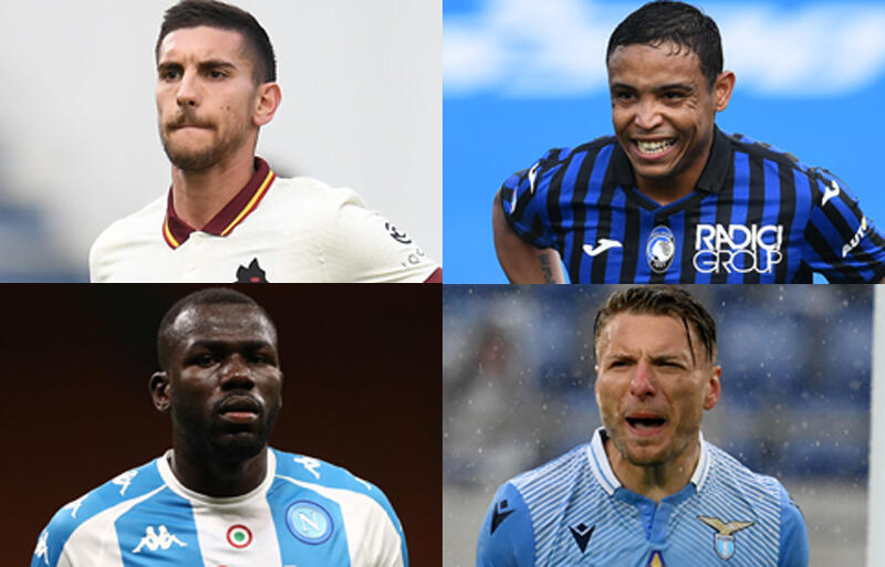 セリエa第32節プレビュー 木曜にローマvsアタランタ ナポリvsラツィオの上位対決 超ワールドサッカー
