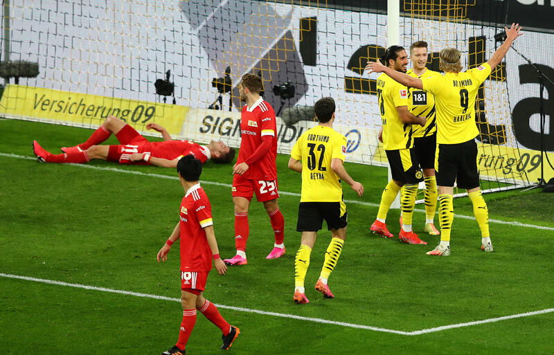 ドルトムント 遠藤先発ウニオンに勝利で4位フランクフルトを追走 ブンデスリーガ 超ワールドサッカー