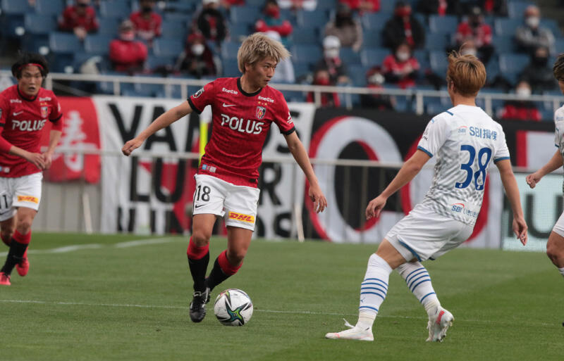 大分戦2アシストも小泉佳穂は まだまだ ベテランたちの頼もしい言葉を明かす 超ワールドサッカー