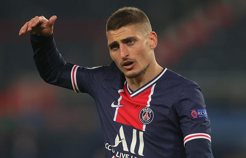 決勝進出に2点以上の勝利が必須のpsg 試合が待ち遠しいヴェッラッティ ピッチで全力を尽くす 超ワールドサッカー