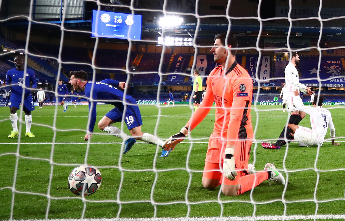 チェルシーは僕たちよりも良いプレーを Cl決勝進出を逃したgkクルトワが古巣のパフォーマンスを評価 超ワールドサッカー